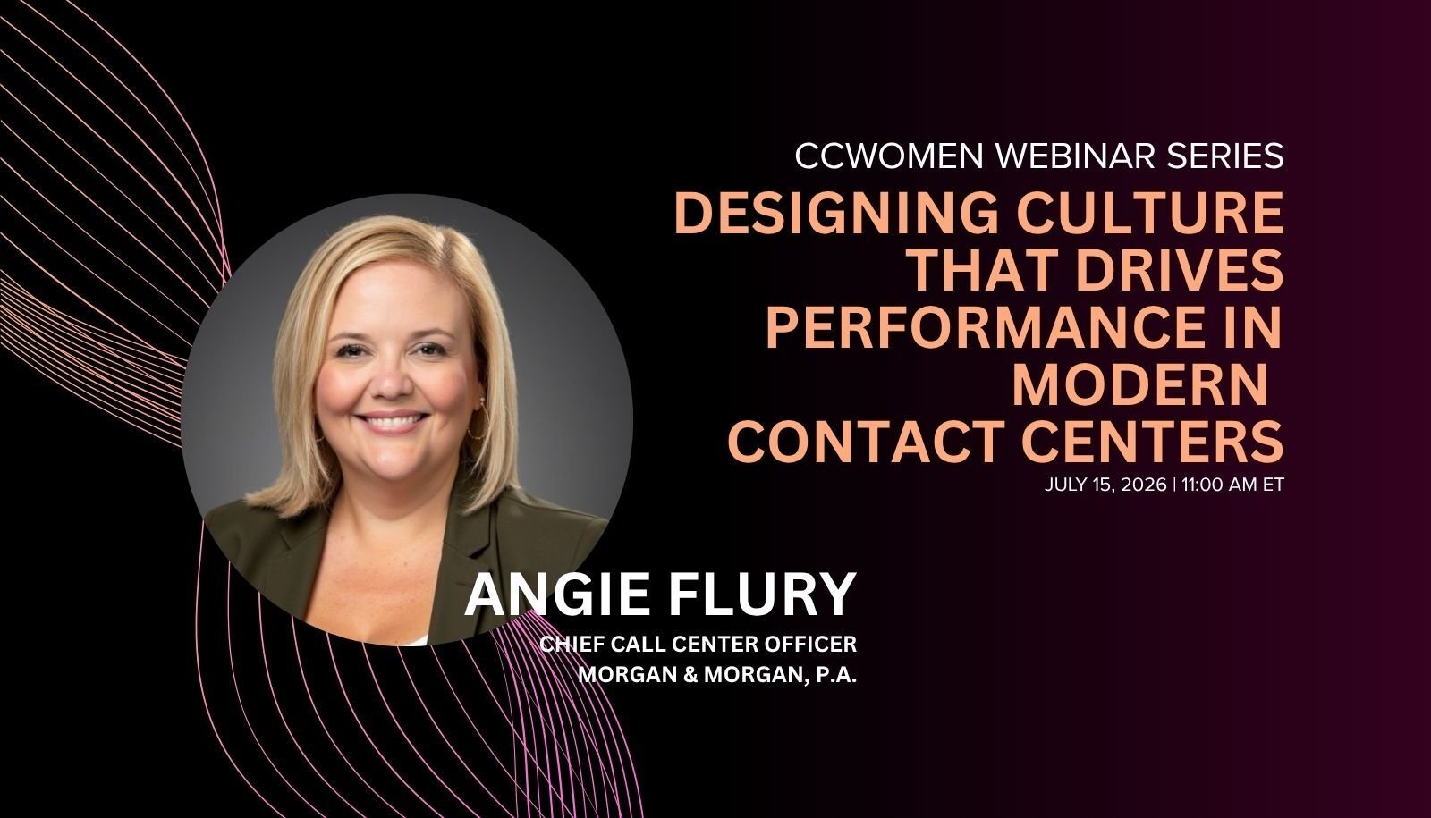 Angie Flury - Webinar