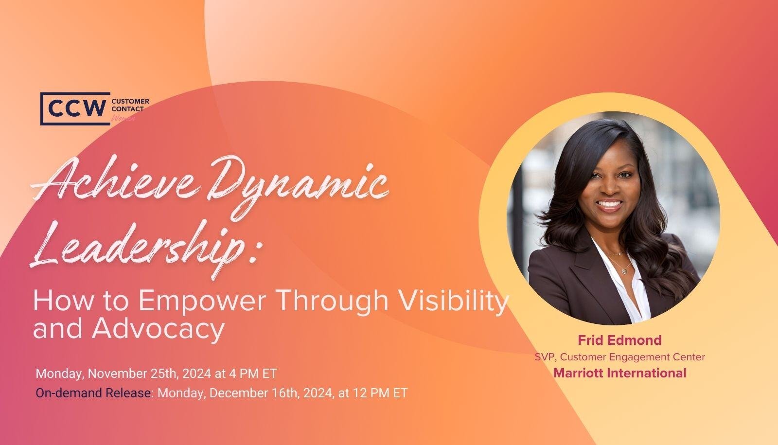 Frid Edmond Webinar Frid Edmond Webinar