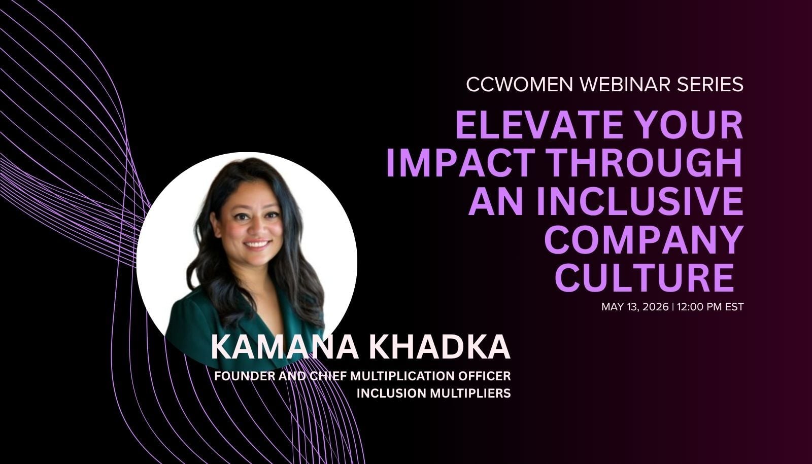 Kamana Khadka, Webinar