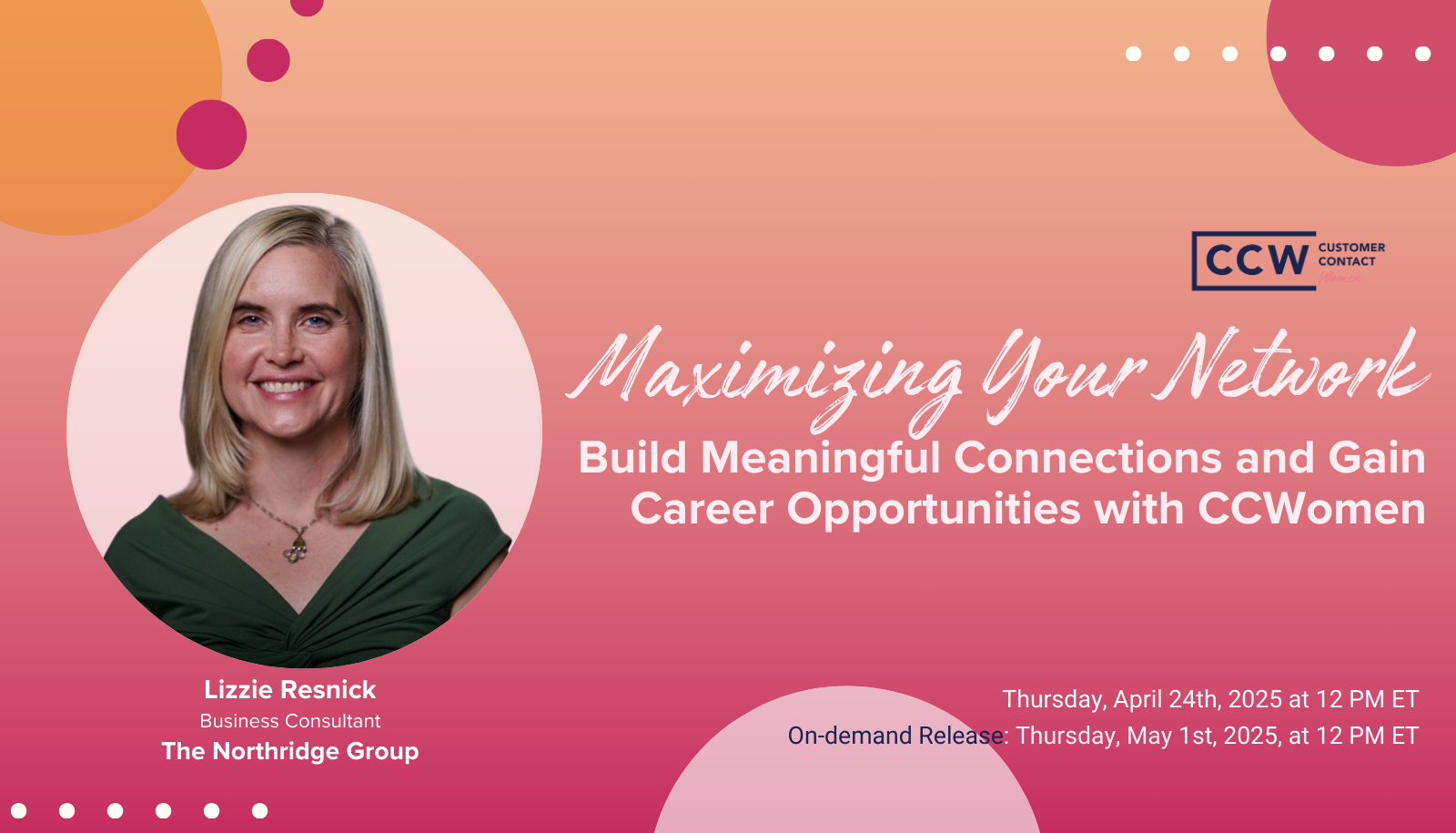 Lizzie Resnick Webinar