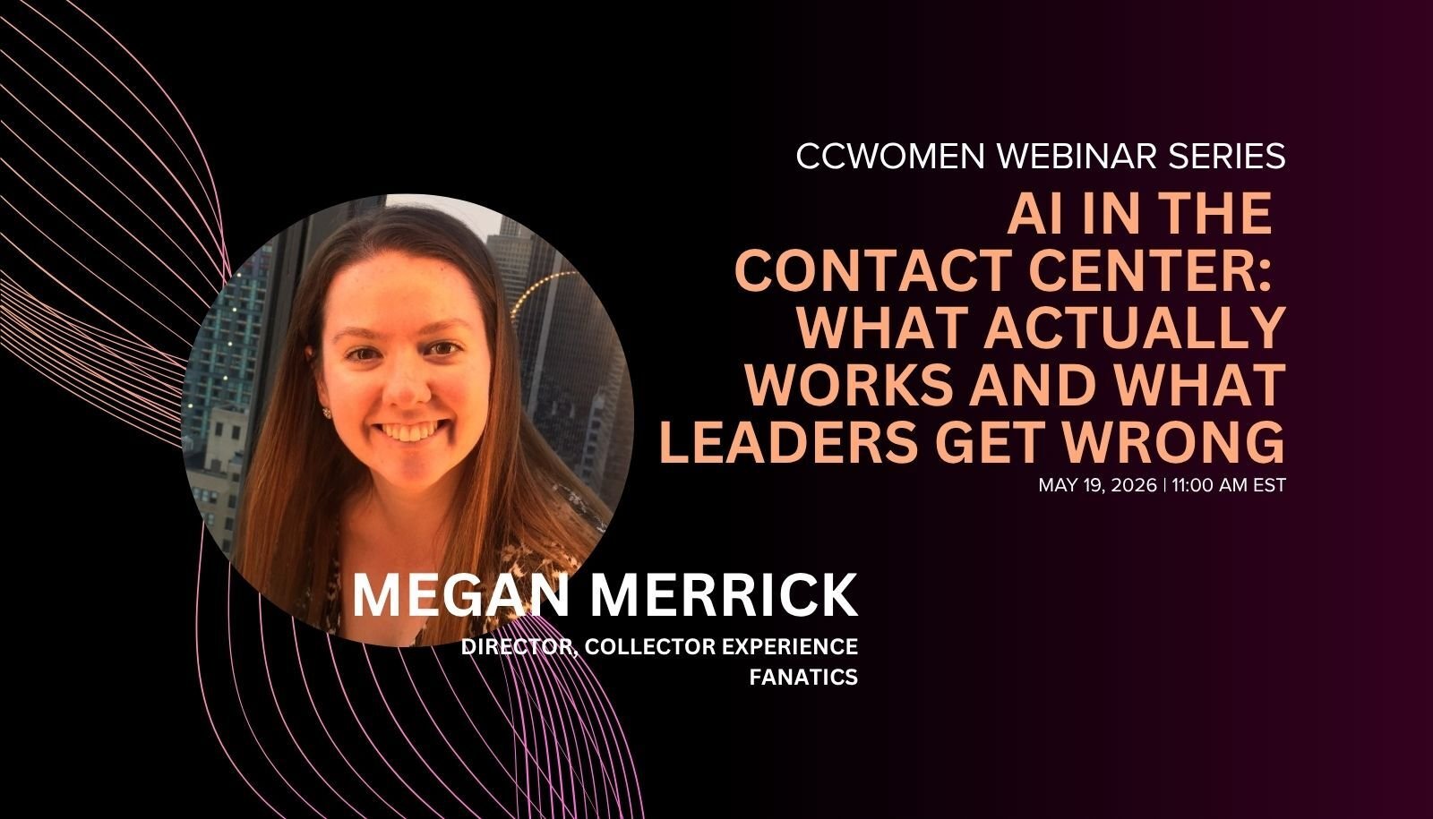 Megan Merrick - Webinar Megan Merrick - Webinar