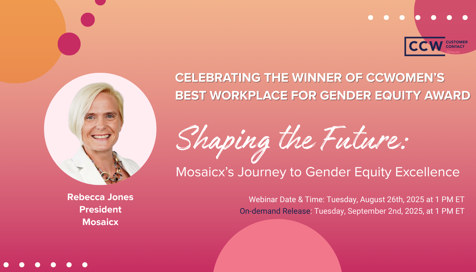 Mosaicx’s Journey to Gender Equity Excellence (1)
