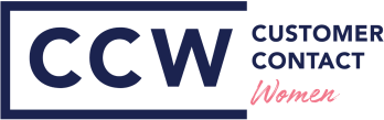 Customer Contact Women Logo