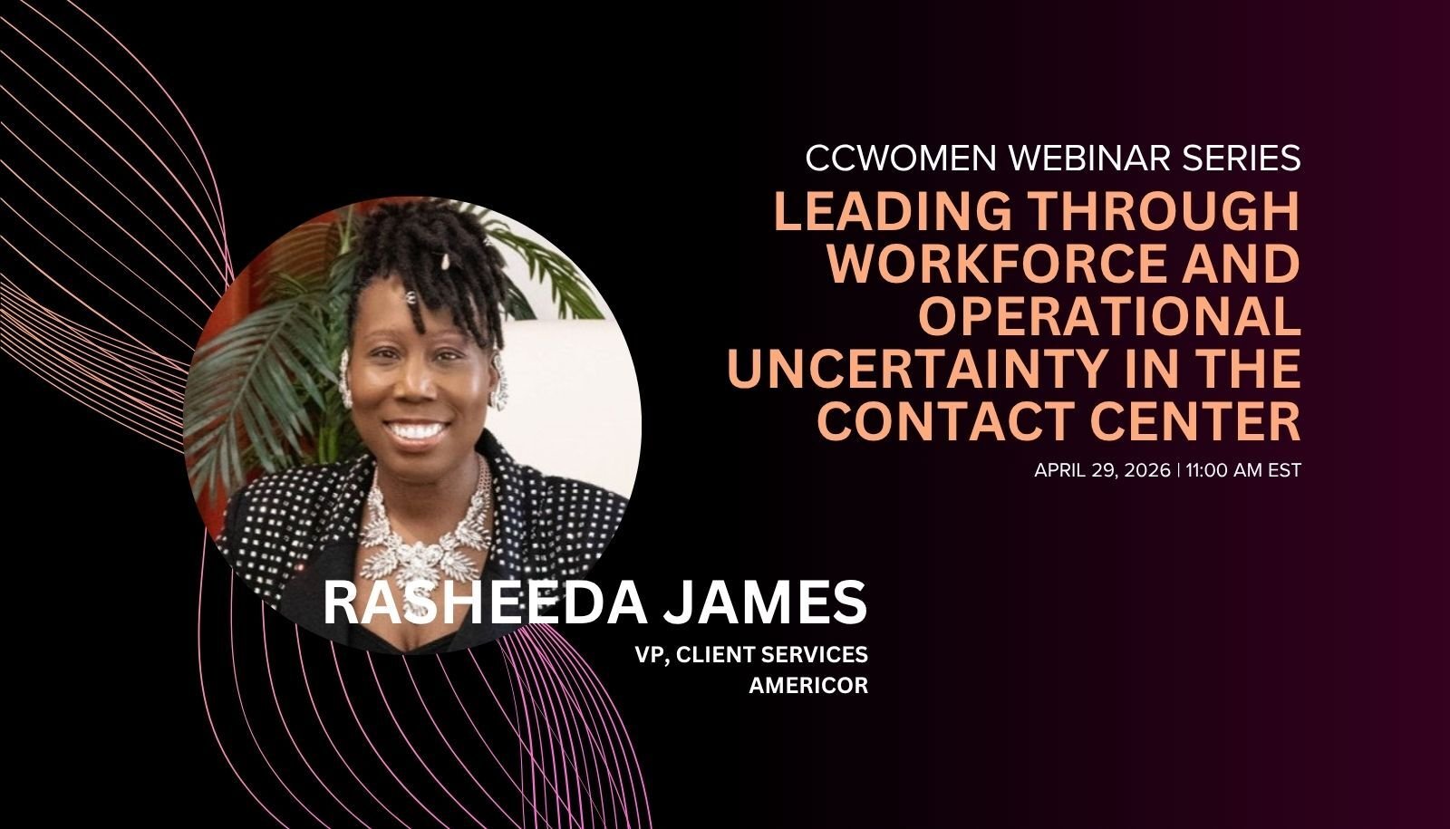 Rasheeda James - Webinar Rasheeda James - Webinar