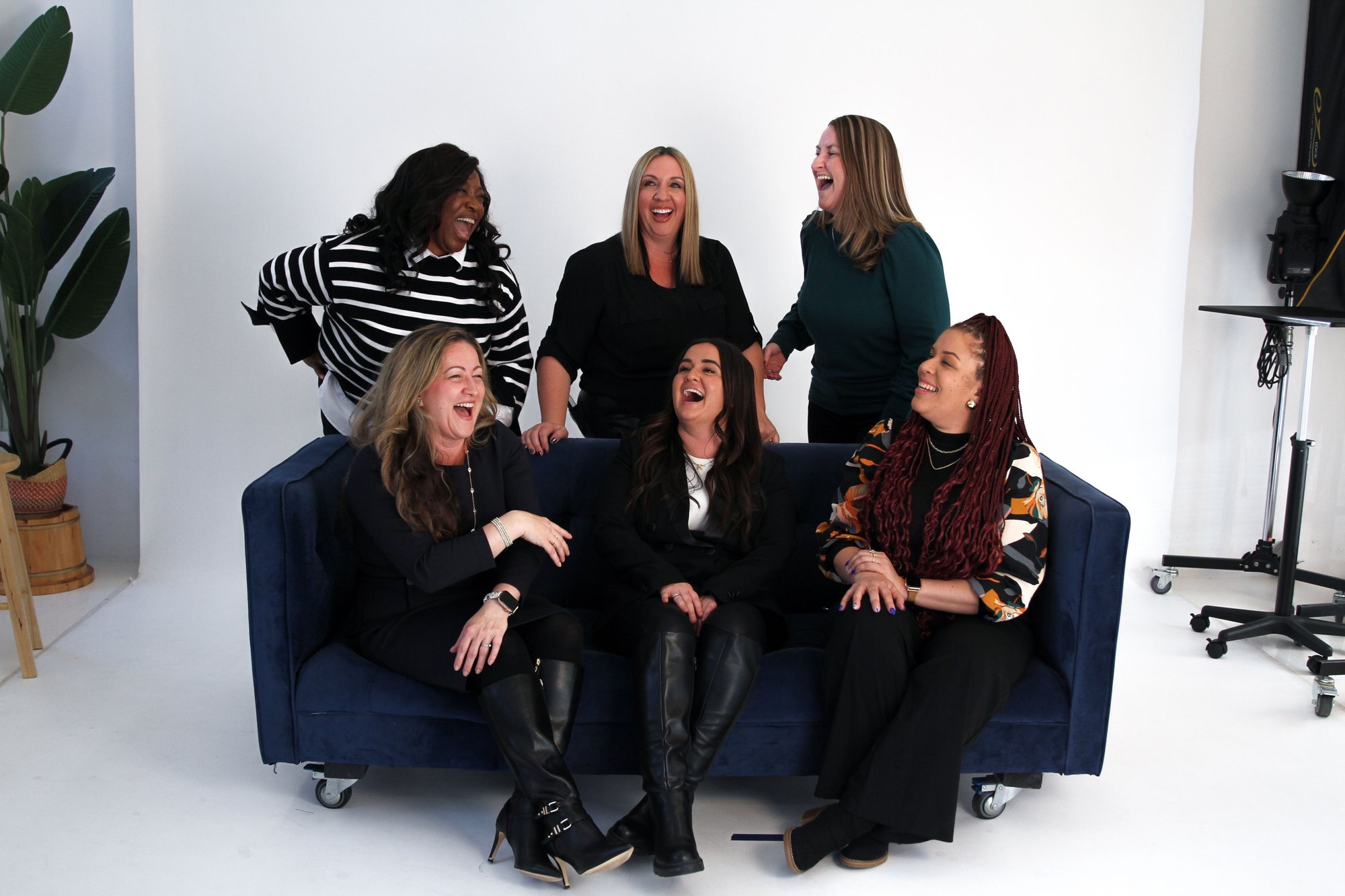 a group picture of several ccwomen+ members